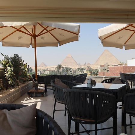 Tuya Pyramids Inn Kafret el-Gabal 外观 照片