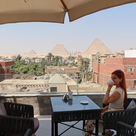 Tuya Pyramids Inn Kafret el-Gabal 外观 照片