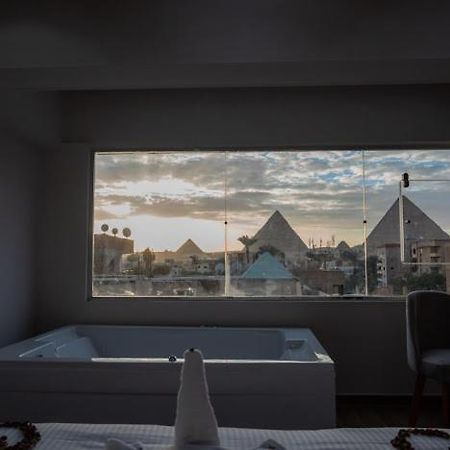 Tuya Pyramids Inn Kafret el-Gabal 外观 照片
