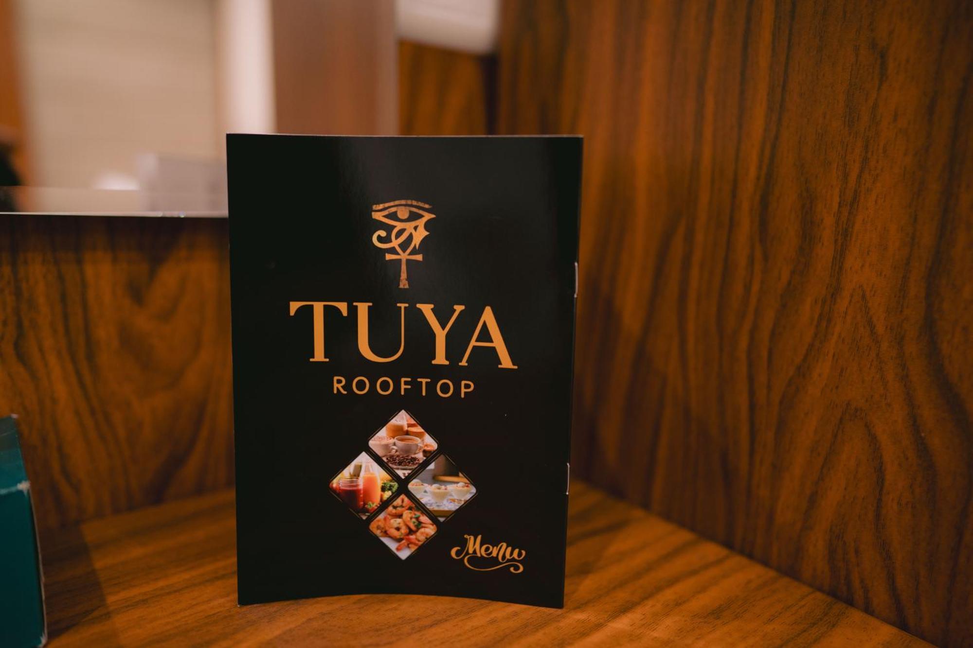 Tuya Pyramids Inn Kafret el-Gabal 外观 照片