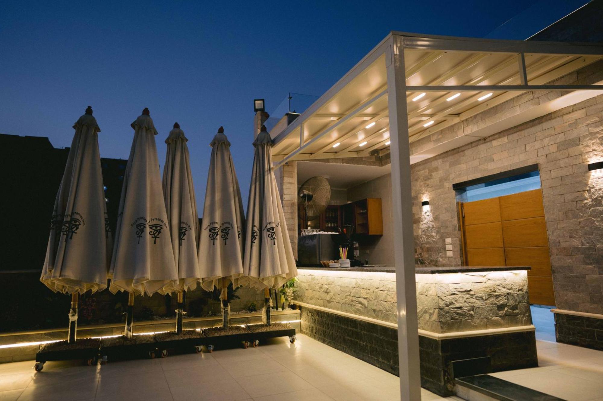 Tuya Pyramids Inn Kafret el-Gabal 外观 照片