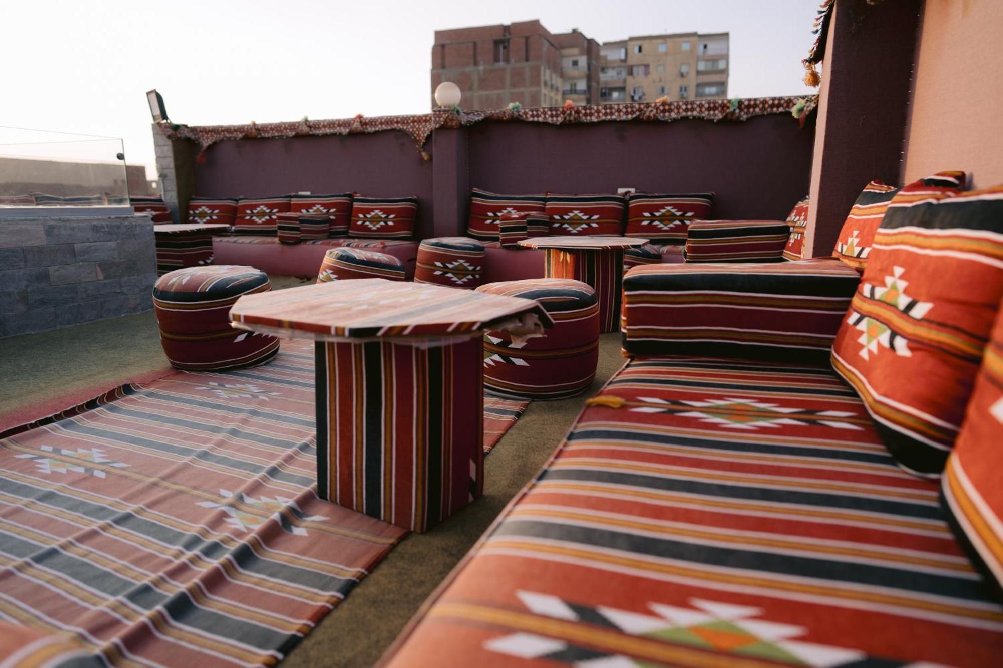 Tuya Pyramids Inn Kafret el-Gabal 外观 照片