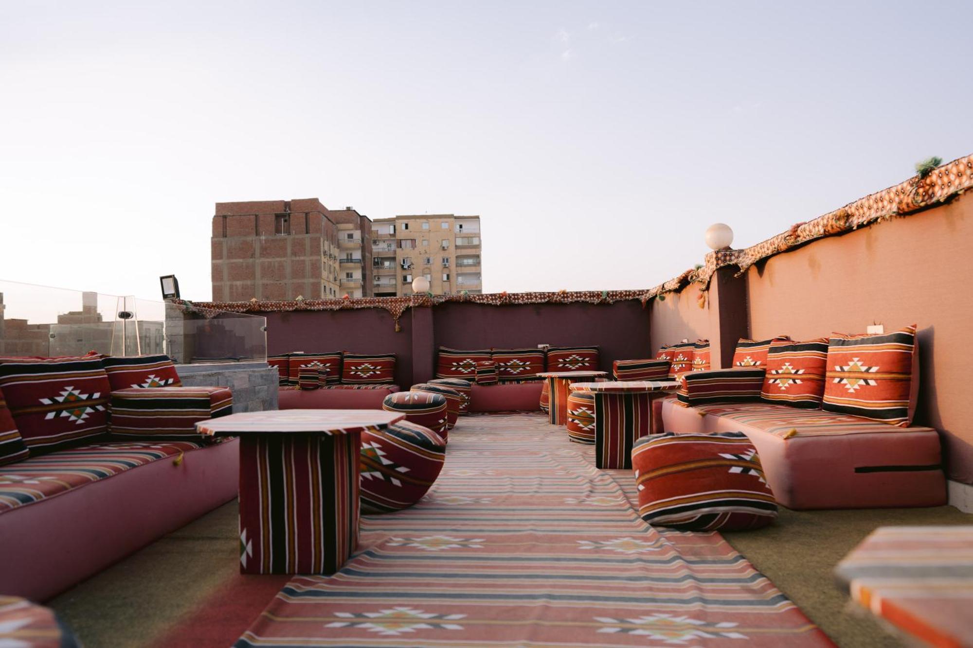 Tuya Pyramids Inn Kafret el-Gabal 外观 照片