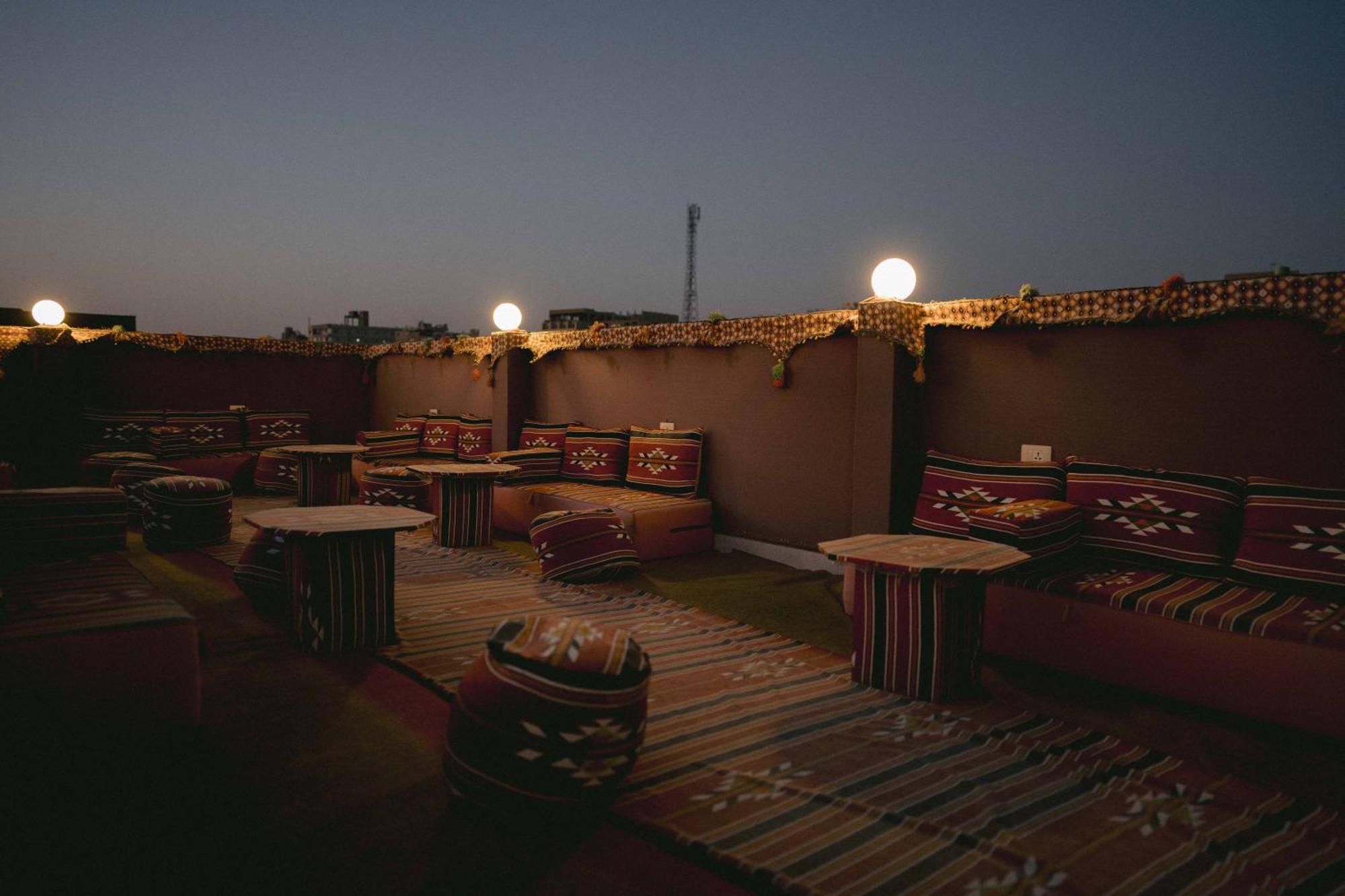 Tuya Pyramids Inn Kafret el-Gabal 外观 照片