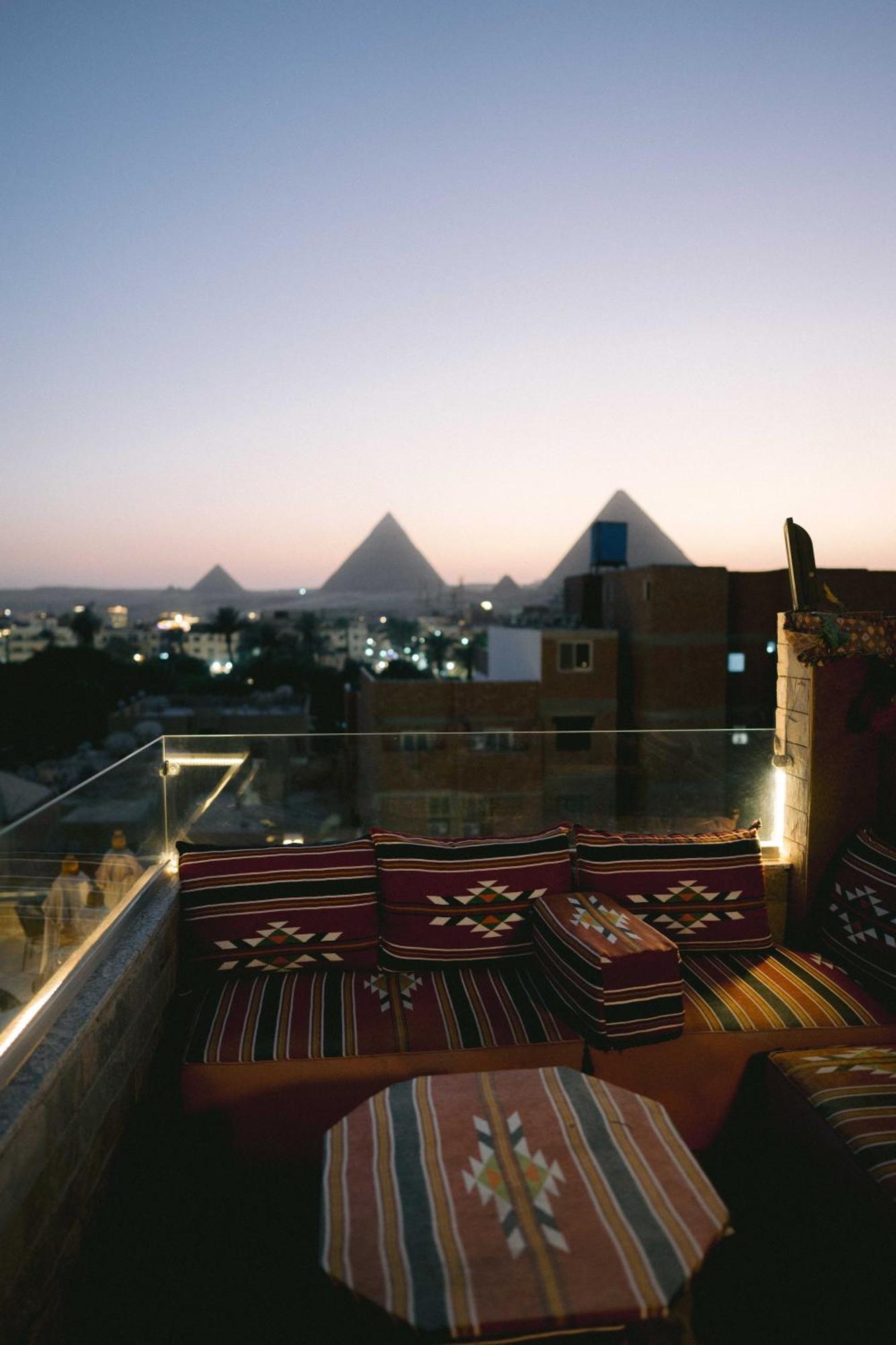 Tuya Pyramids Inn Kafret el-Gabal 外观 照片