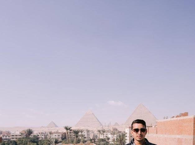 Tuya Pyramids Inn Kafret el-Gabal 外观 照片