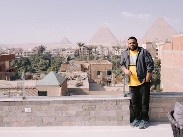 Tuya Pyramids Inn Kafret el-Gabal 外观 照片