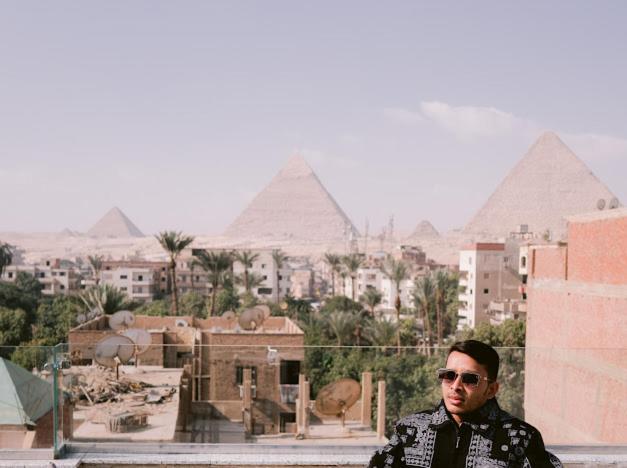 Tuya Pyramids Inn Kafret el-Gabal 外观 照片