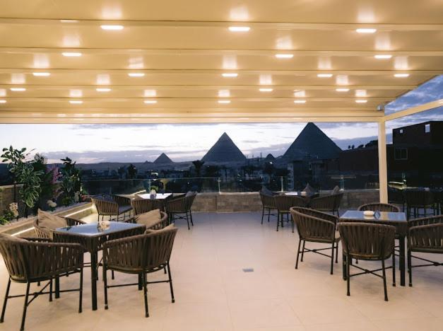Tuya Pyramids Inn Kafret el-Gabal 外观 照片